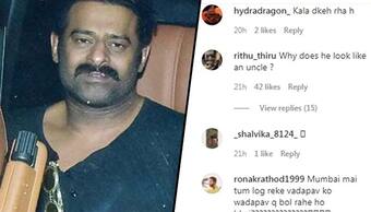 No-makeup Prabhas trolled brutally; netizens call him 'uncle', 'vada pav', 'milkwala' and more