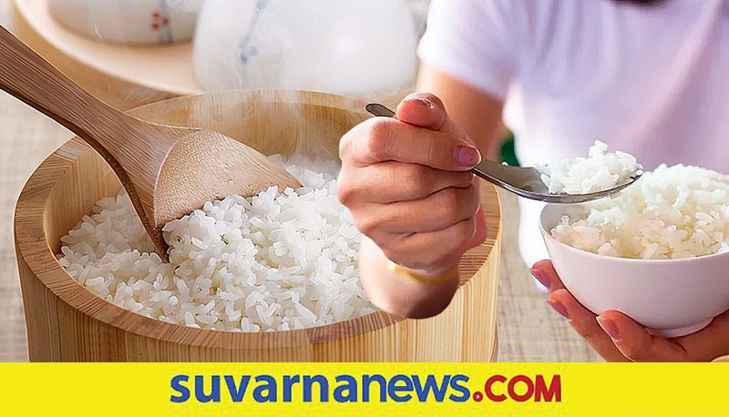 How to control calories in your body with taking rice input