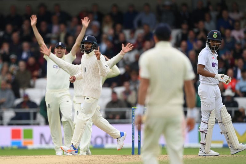 Ind vs Eng Team India Lost KL Rahul Wicket in 2nd Innings against England in Leeds Test kvn