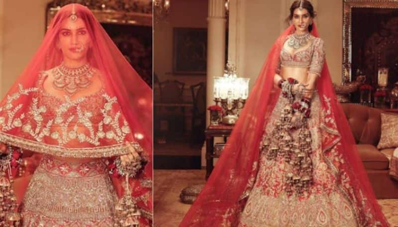 Kriti Sanon looks stunning for designer Manish Malhotra