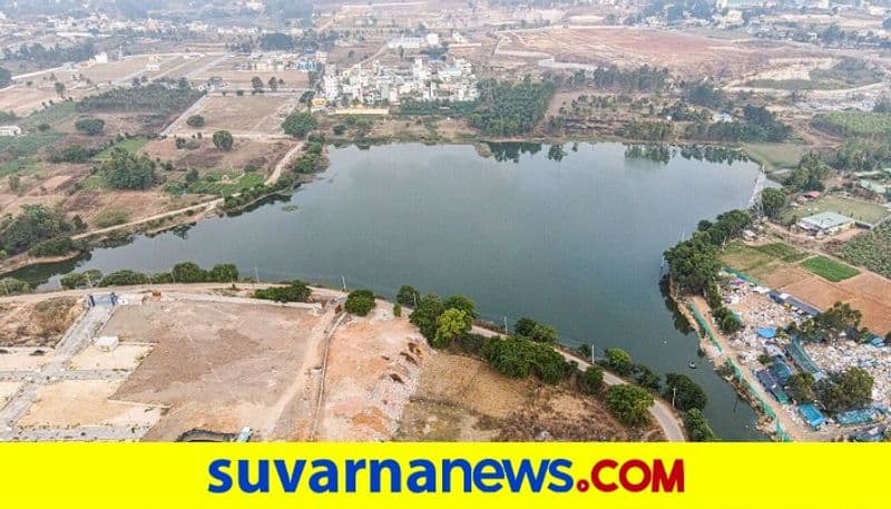 Allergan an AbbVie company rejuvenates the 28.1-acre Bingipura Lake Bengaluru mah