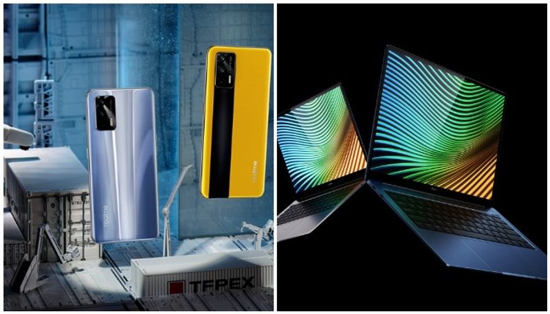 Realme launch GT series smartphones, Book Slim laptops