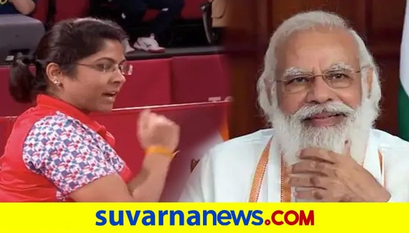 Tokyo Paralympics PM Narendra Modi Congratulates Bhavina Patel after sensational semifinal win kvn