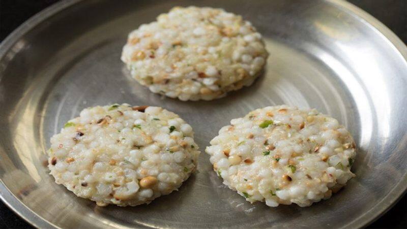 How to make Sago Vadai Recipe in Tamil