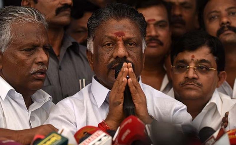 Single leadership to the AIADMK? Panneerselvam Answer