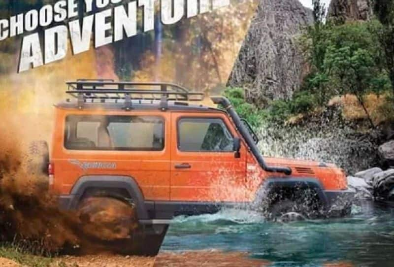 2021 Force Gurkha: Coming soon, a powerful off-roader SUV, will compete with Thar, teaser released before launch