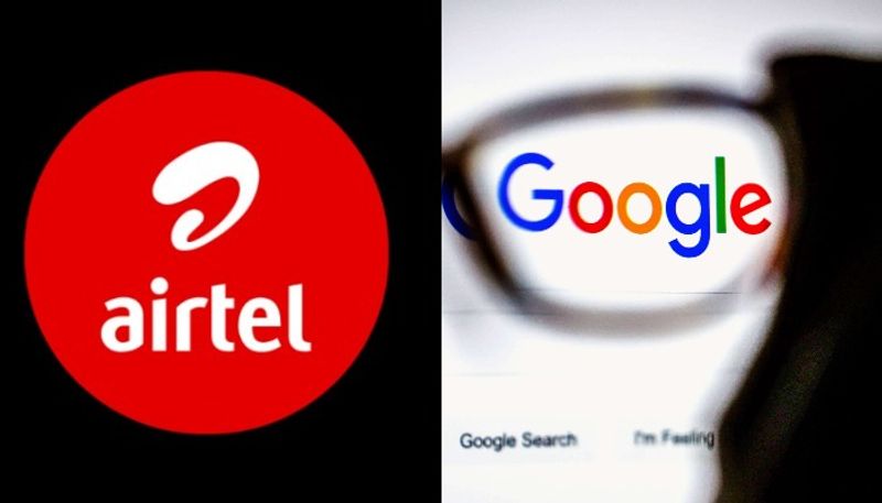 google investment in airtel