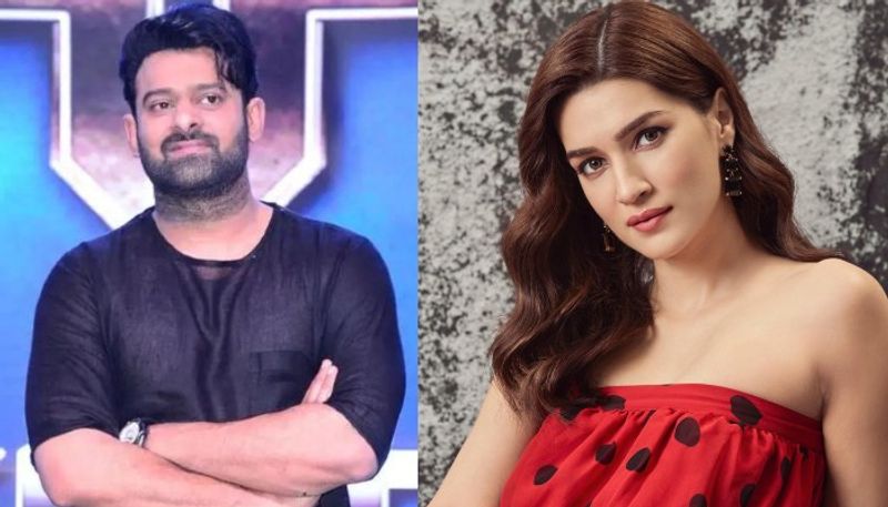 heroin kriti sanon prises prabhas says being part o adipurush ia life time experience