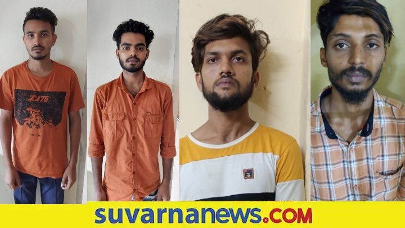 4    bike thieves arrested in shivamogga snr