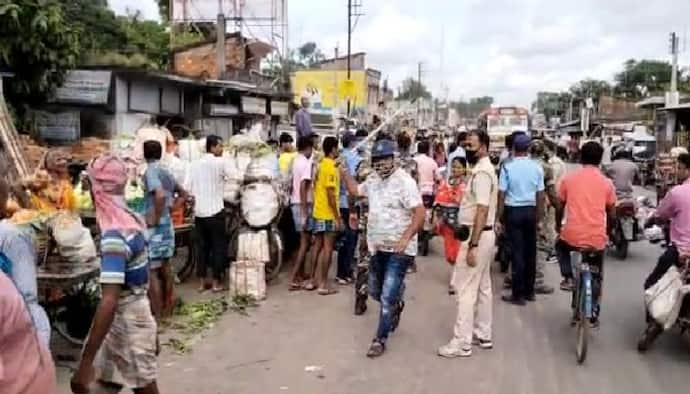 তৃণমূলের উস্কানিতে নিরীহ চাষিদের উপরে নির্বিচারে লাঠিচার্জ পুলিশের, দেখুন মর্মান্তিক ভিডিও