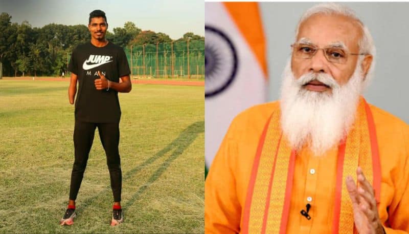 PM Modi congratulate tokyo paralympics 2021 silver medal winner nishad kumar