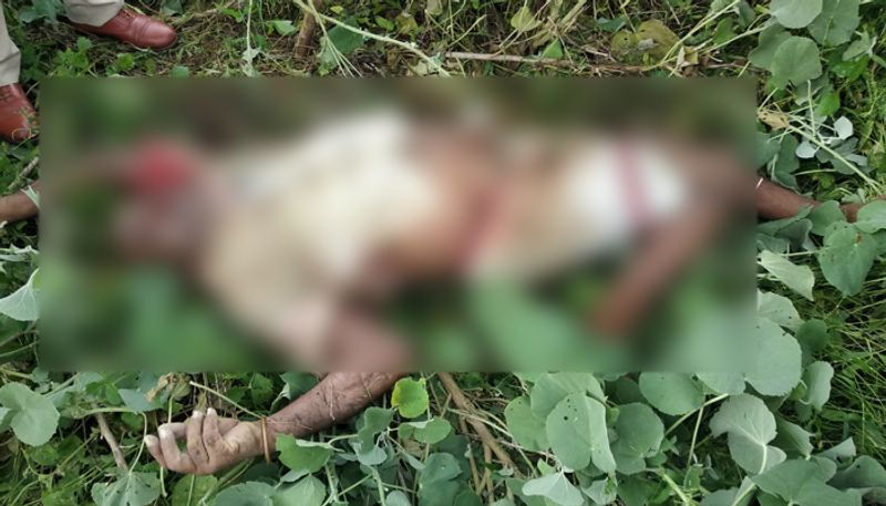 man murder in guntur district