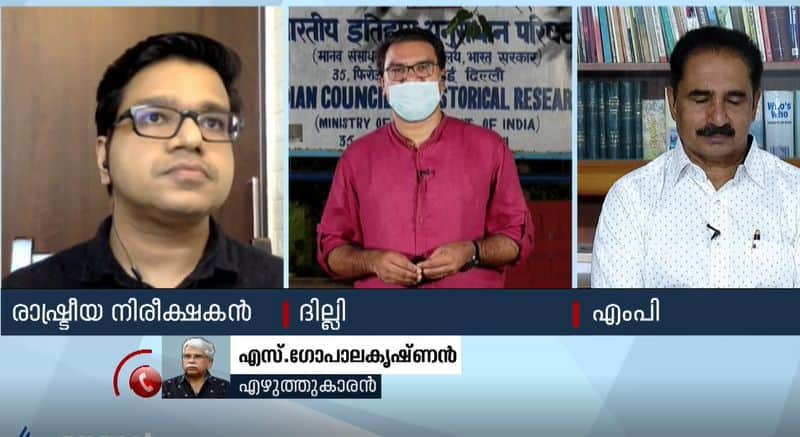 s gopalakrishnan about ICHR issue