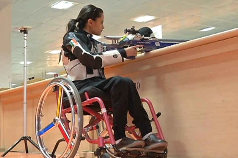 Tokyo Paralympics History Created India Avani Lekhara wins Gold Medal in womens 10m AR Standing SH1 Final kvn