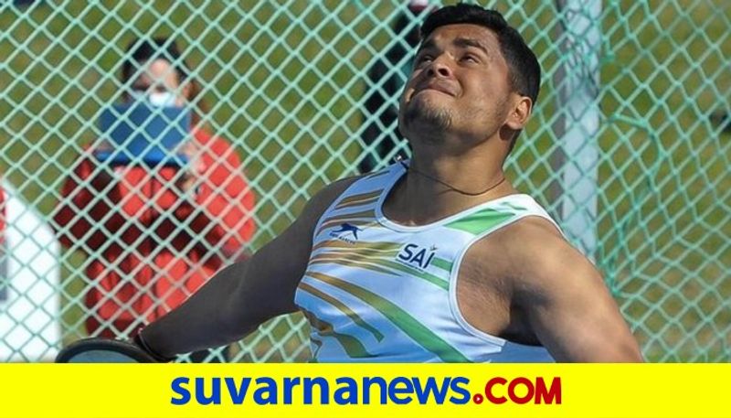 Inspirational Story Discus Thrower Yogesh Kathuniya wins Paralympics Silver Medal without Coach kvn