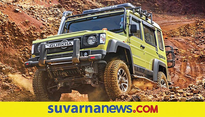 Force Gurkha ready to launch and company teases SUV