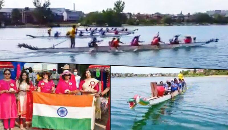 Famous Kerala boat race goes global, gets recreated in Canada; watch viral video - gps