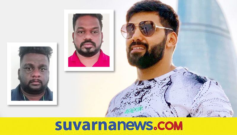 Tollywood Chennai police arrested 2 men for cheating online as actor Arya vcs