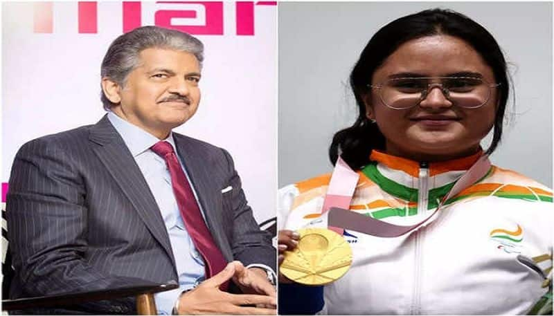 Anand Mahindra's Gift For Avani Lekhara As She Wins Historic Gold At Tokyo Paralympics