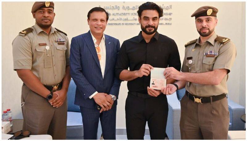 actor tovino thomas gets 10 years UAE golden visa in Dubai