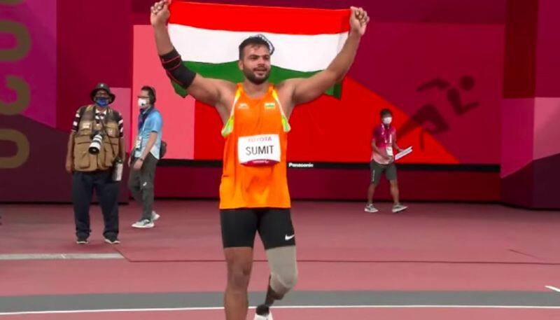 Javelin Thrower Sumit Antil Creates World Record and Clinch 2nd Gold Medal For India kvn