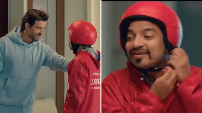 Netizens slam Zomato ads featuring Hrithik Roshan, Katrina ; delivery app says"there are two sides of a story"