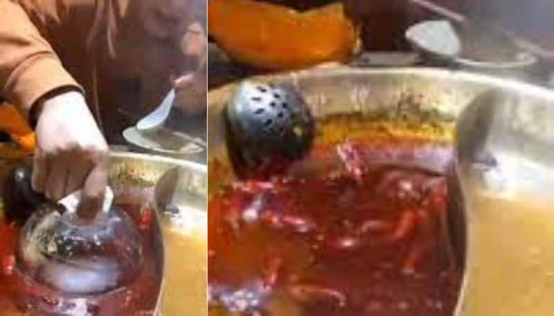 Viral Food Hack to Remove Oil from Curry