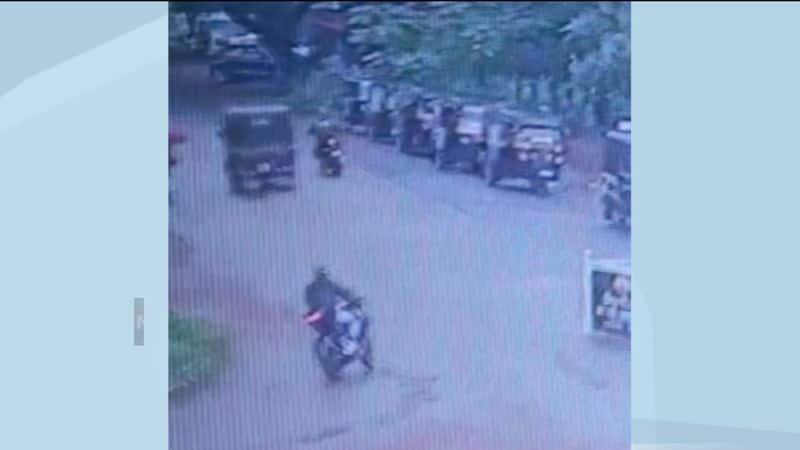 youth travel in theft bikes in kasargod caught by locals