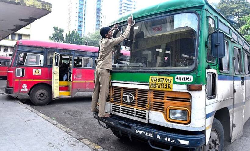 MSRTC protest Day 34: Over 73,000 staff still on strike, only 1086 buses out of fleet of 16,000 on Maha roads