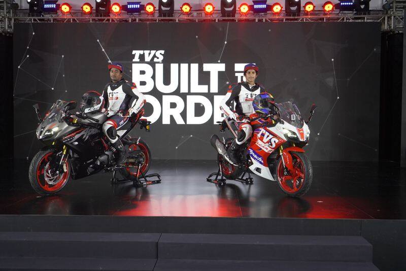 TVS Motor Company launches Built To Order platform for customisation bike ckm