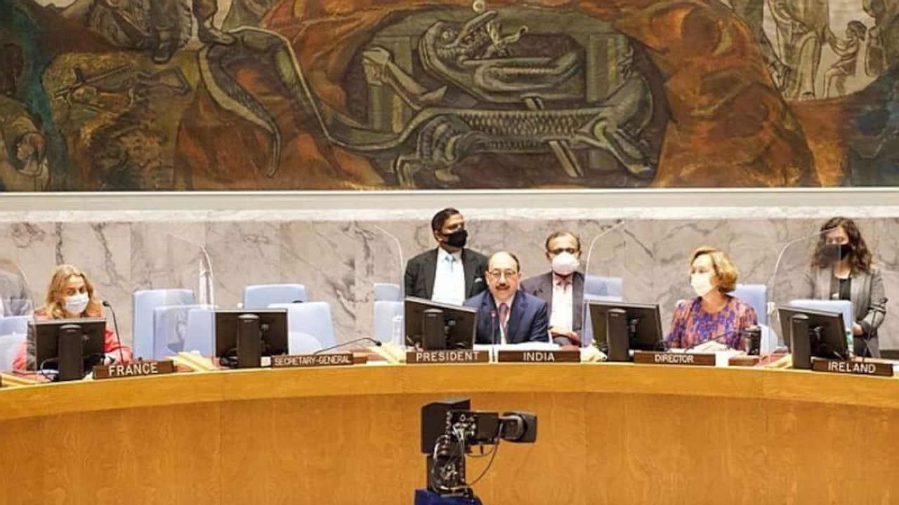 Russia, China abstain from UNSC resolution to ensure Afghanistan does not turn into terror safe haven
