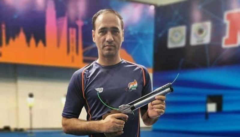 Indian Shooter SinghRaj wins bronze medal, Team India in Paralympics