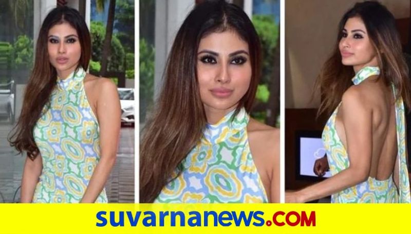 Mouni Roys wardrobe malfunction caught on camera gets papped as she runs to her car dpl