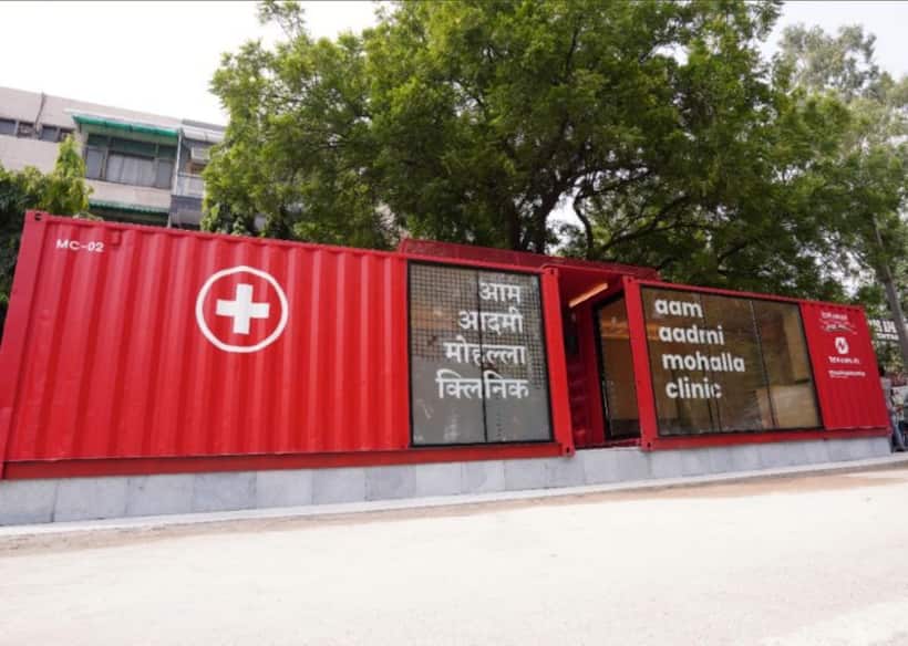 Delhi to get portable mohalla clinics, built from shipping containers