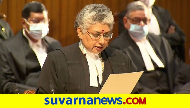 9 new Supreme Court judges including Justice BV Nagarathna take oath in one go pod