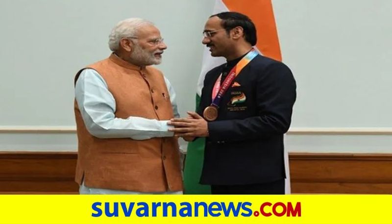 Tokyo Paralympics PM Narendra Modi Praise On Singhraj Adhana For exceptional Performance kvn