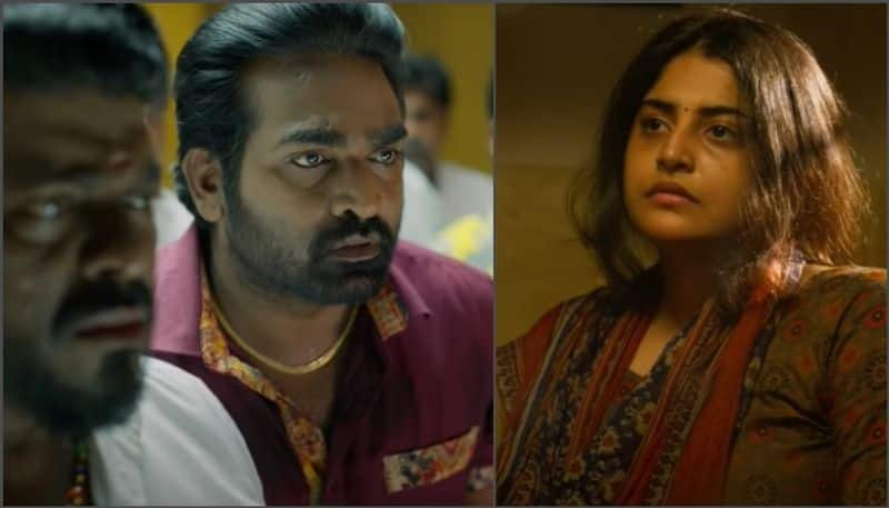 Tughlaq Durbar official trailer starring Vijay Sethupathi Raashii Khanna and Manjima Mohan