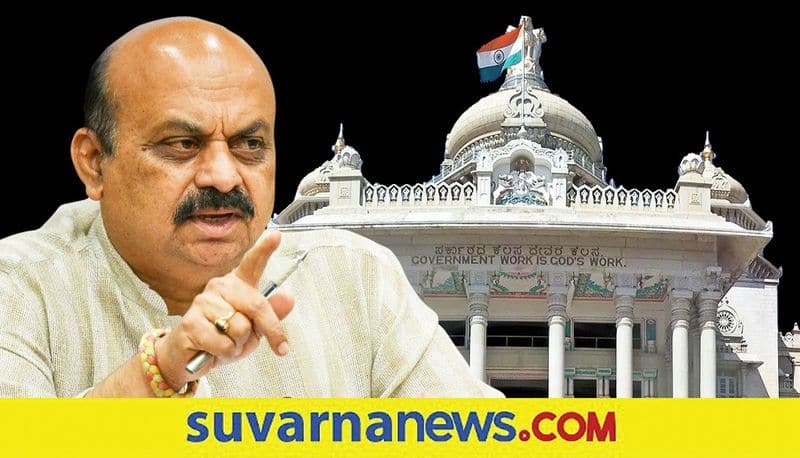 Basavaraja Bommai reacts to DK Shivakumar's statement as Vidhana soudha closed rbj