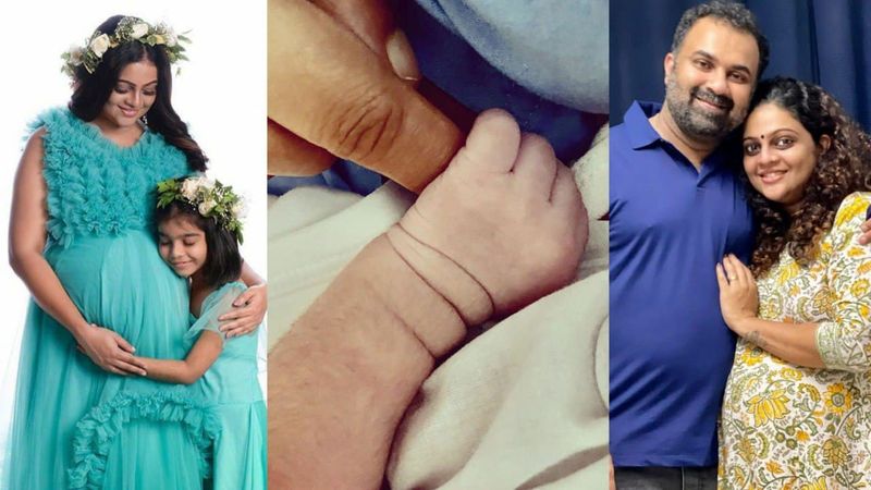 malayalam actress and anchor aswathy sreekanth and family welcomes her new born baby girl