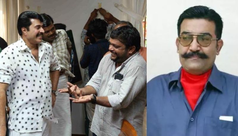 rishiraj singh congratulates johny antony for his skills and to made mammootty dance