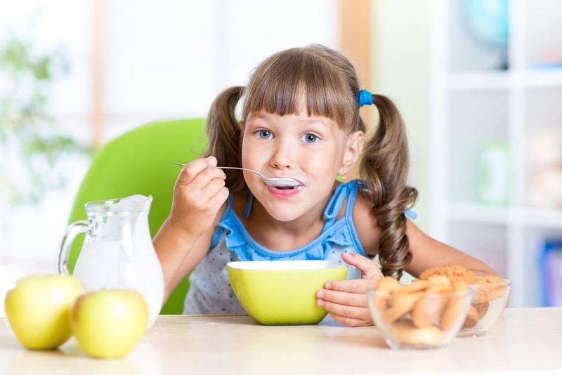 Healthy eating habits for children