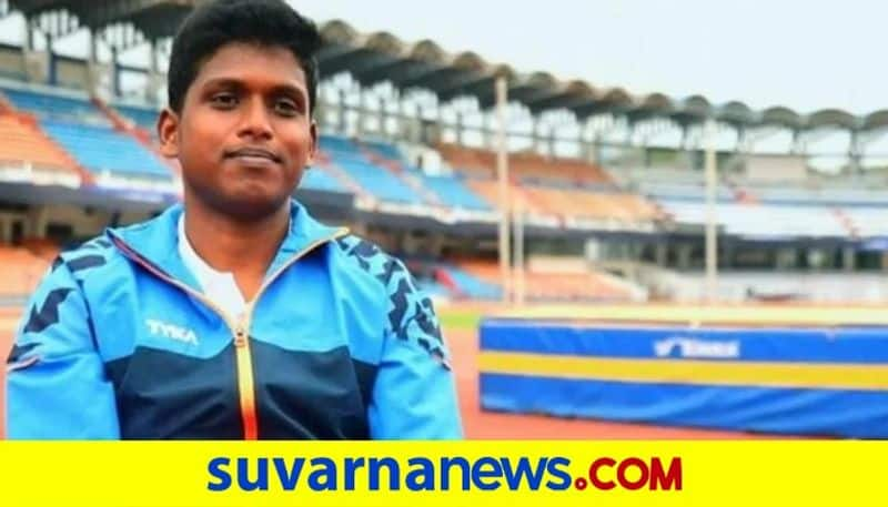 Tokyo Paralympics Karnataka SAI Coach Satyanaraya Train Parathlete  Mariyappan Thangavelu kvn