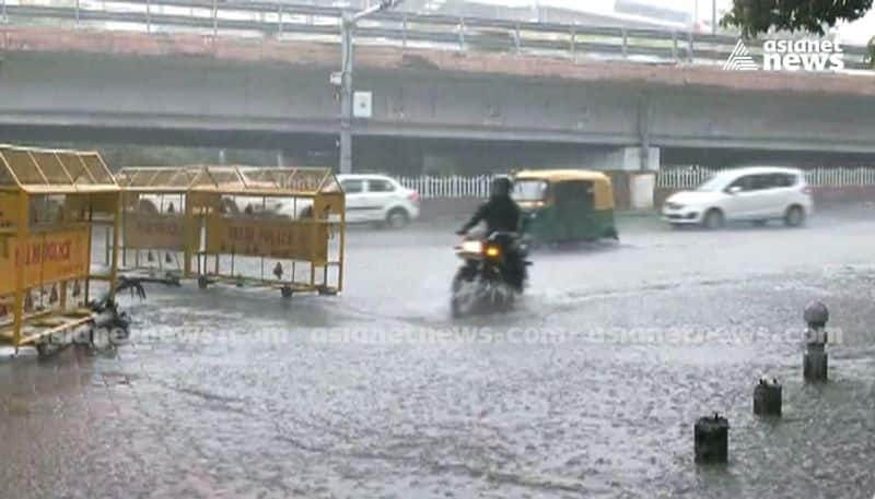 heavy rain in north india