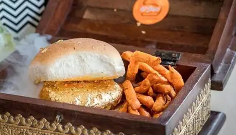 Dubai restaurant serves world's first 22K gold plated Vada Pav; Checkout the price - gps