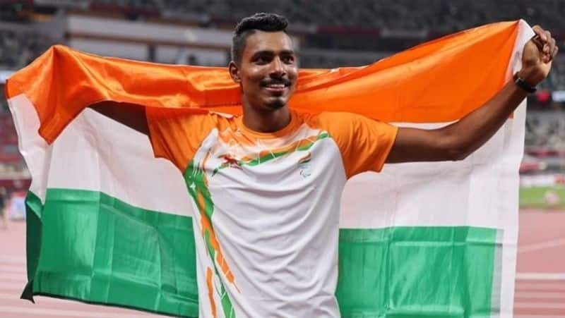 Asian Para Games Nishad Kumar Gets Gold medal in Men High Jump T47 Final ksm