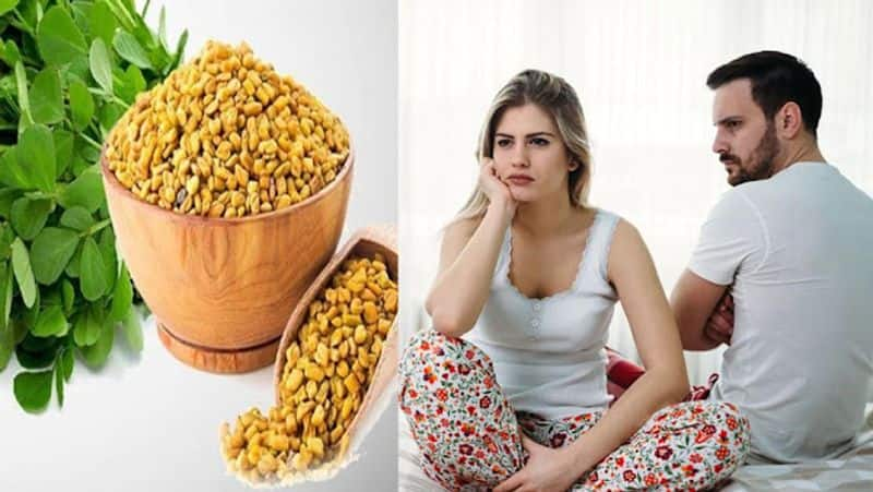 Dont Eat fenugreek seeds if you have high blood pressure