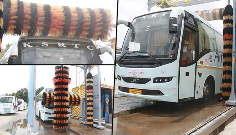 Karnataka Here's how KSRTC is keeping its buses hygienic and safe for passengers - ycb