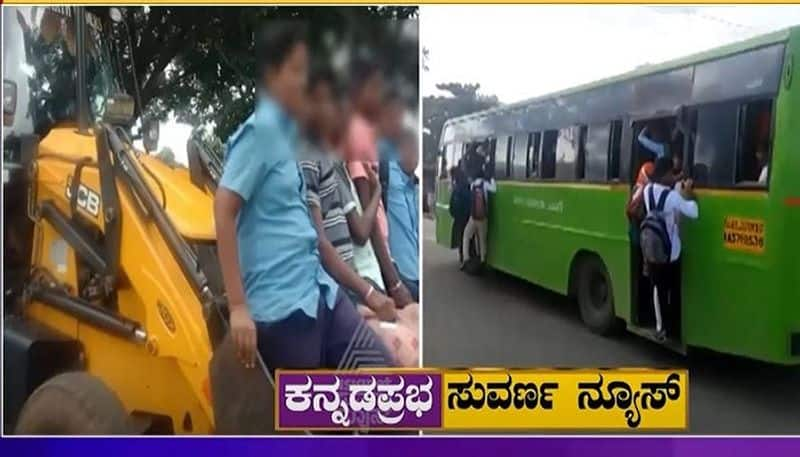 CM Basavaraj Bommai Orders To Officers over Bus run to Rural Students  rbj