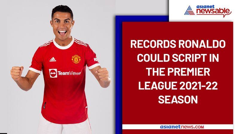 Records Cristiano Ronaldo can script for Manchester United this EPL season