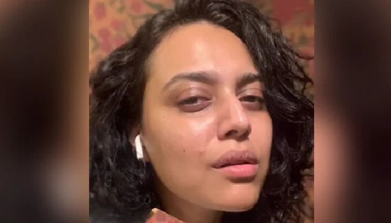 swara bhasker shared selfies for spreading acne positivity